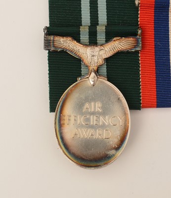 Lot 1076 - Air Force Cross and Air Efficiency Award group