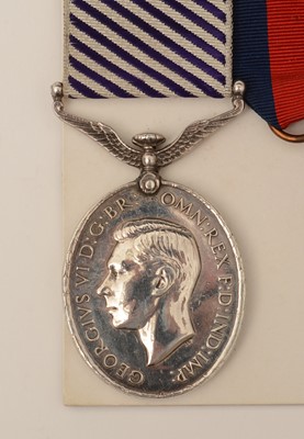 Lot 1077 - Distinguished Flying Medal group, awarded to 1684777 F/Sgt Kenneth Leigh RAF