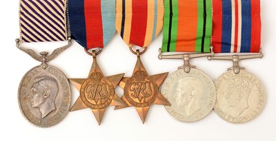 Lot 1078 - Distinguished Flying Medal group, awarded to 567989 Sergeant Stephen Edward Gould