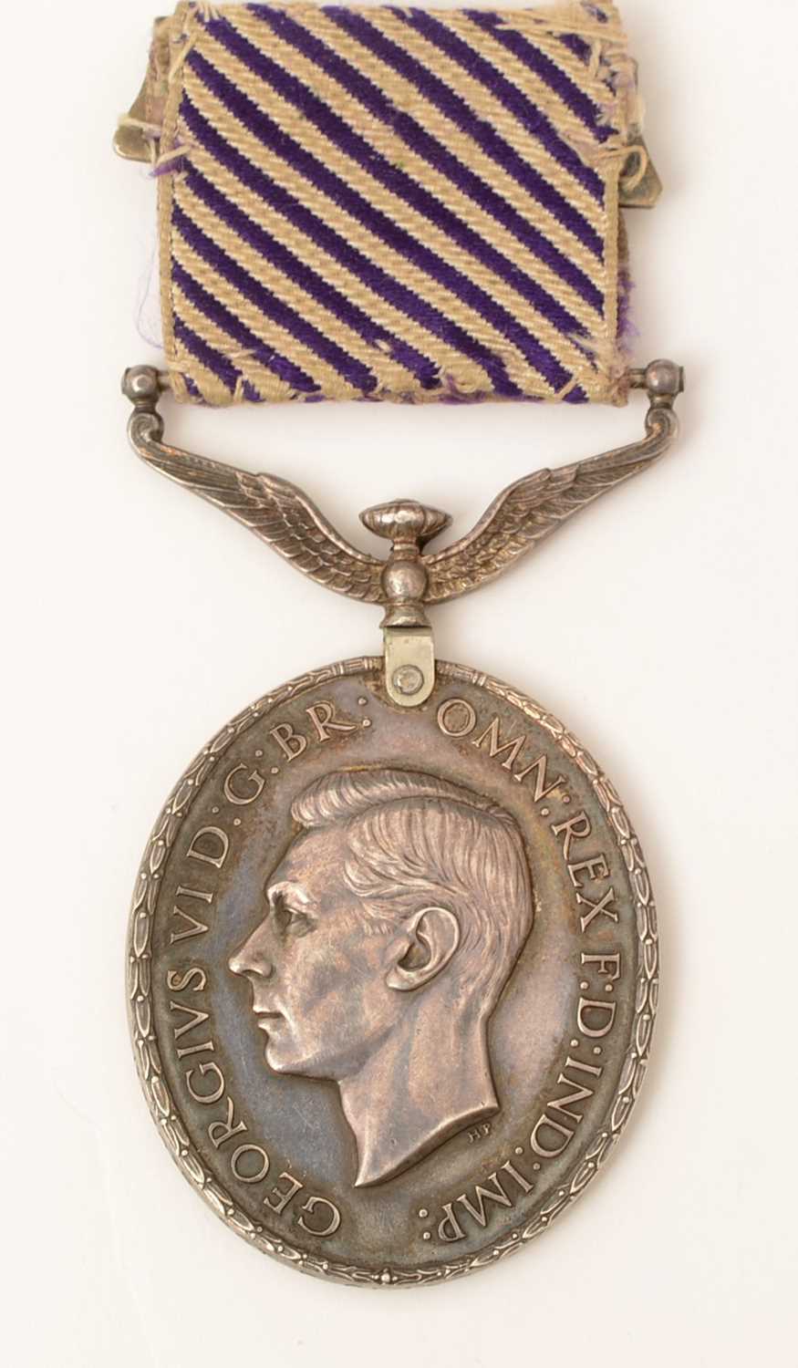 Lot 1079 - Distinguished Flying Medal awarded to 1358025 Sgt. Frank Clark RAF