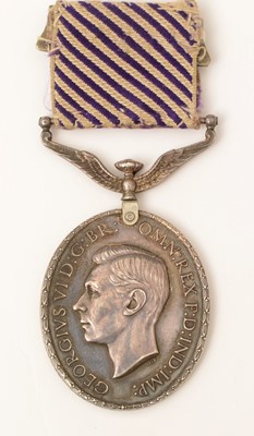 Lot 1079 - Distinguished Flying Medal awarded to 1358025 Sgt. Frank Clark RAF