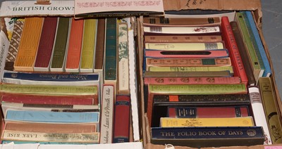 Lot 452 - Two boxes of books.
