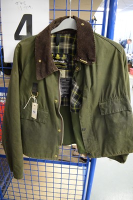 Lot 590 - Barbour extra large spey jacket for a fisherman.