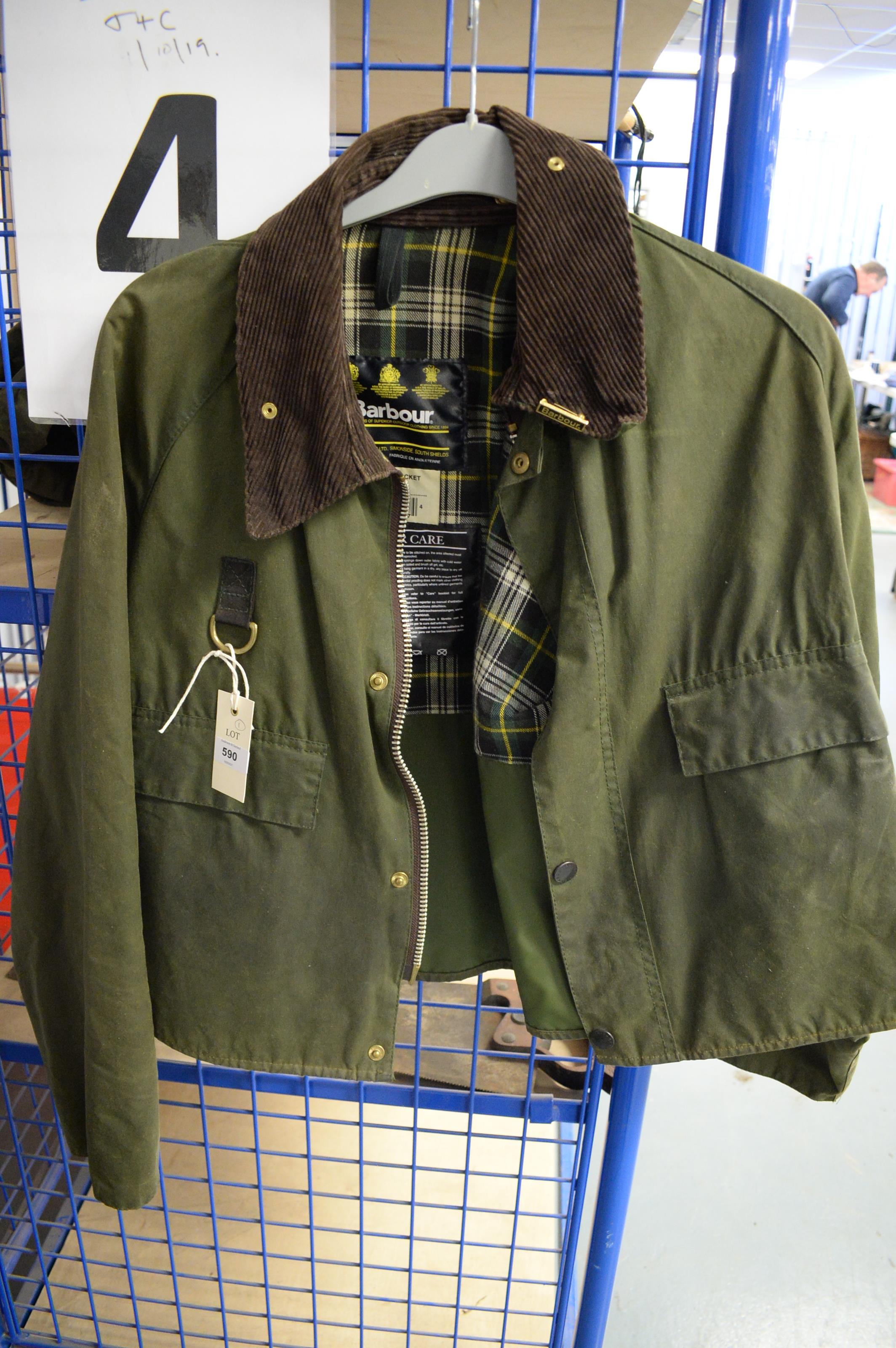 Lot 590 - Barbour extra large spey jacket for a