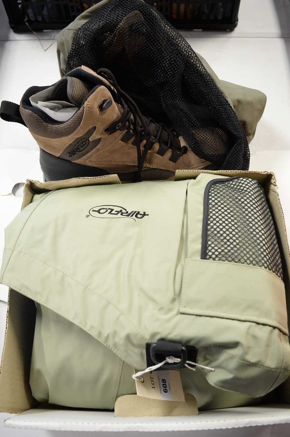 Lot 608 - Airflow waders, boots - as new