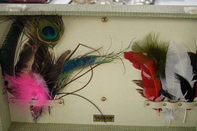 Lot 614 - A large collection of flies and reservoir lures