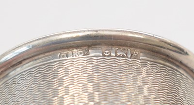 Lot 199 - Selection of silver items.
