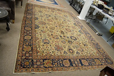 Lot 167A - 20th C Central Persian carpet