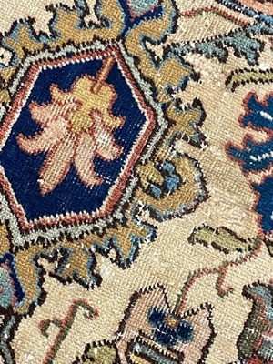 Lot 167 - 20th C Central Persian carpet