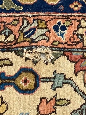 Lot 167 - 20th C Central Persian carpet