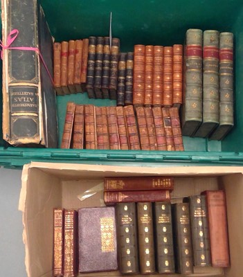 Lot 450 - A selection of Poetical and other books, and an Atlas