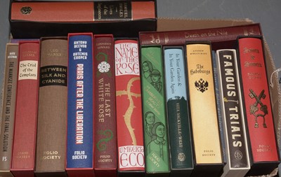 Lot 462 - A selection of Folio Society volumes