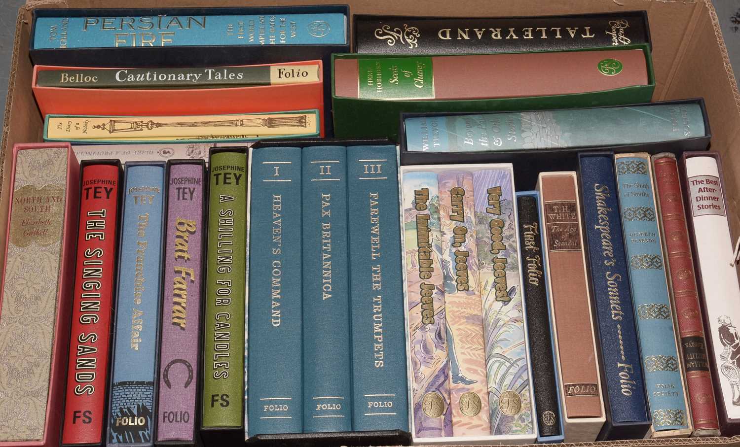 Lot 463 - A selection of Folio Society volumes