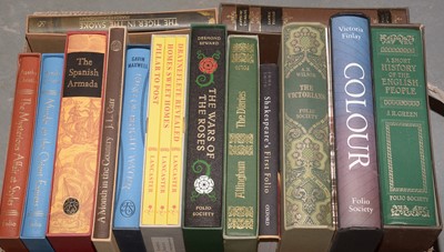 Lot 465 - A selection of Folio Society volumes.