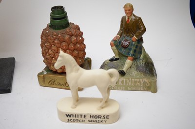 Lot 507 - Small quantity of advertising figures.