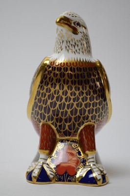 Lot 369 - Royal Crown Derby paperweight.