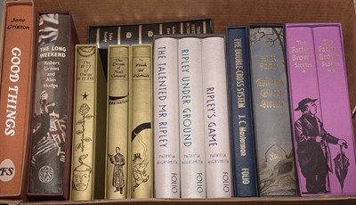 Lot 471 - A selection of Folio Society volumes