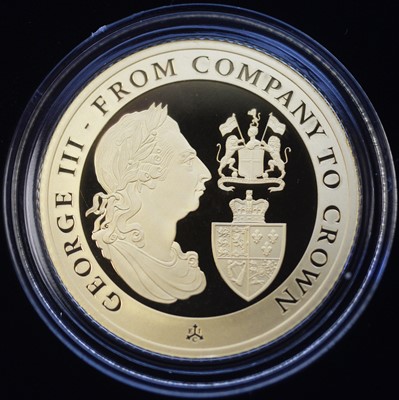 Lot 1 - East India Company – The Empire Collection of gold proof coins