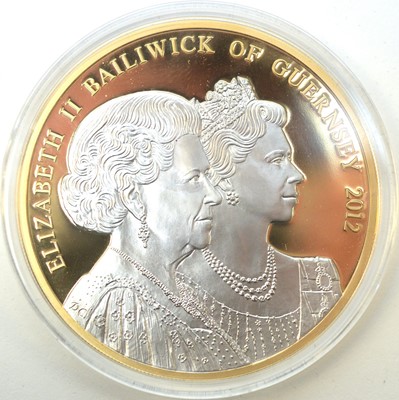 Lot 3 - A Diamond Jubilee of Her Majesty Queen Elizabeth II £10 gold proof 5oz coin
