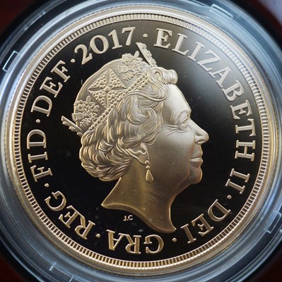 Lot 5 - The Sovereign 2017: a five coin proof set