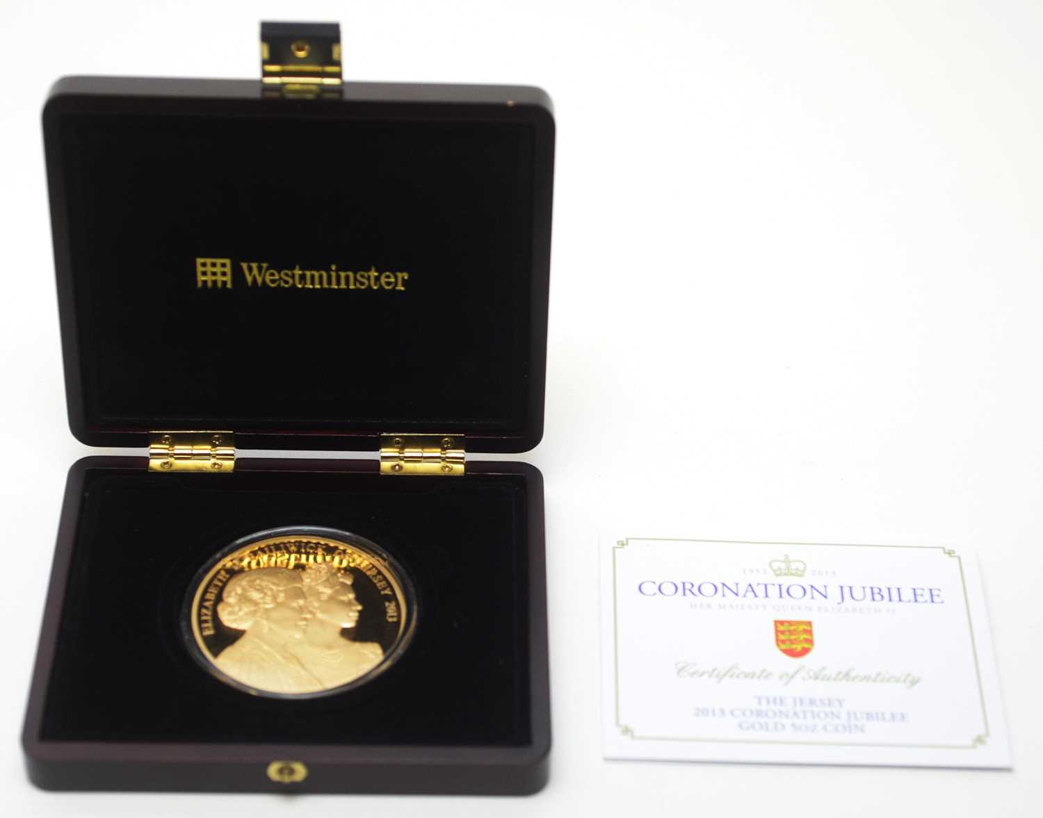 6 - Coronation Jubilee £10 gold proof coin,