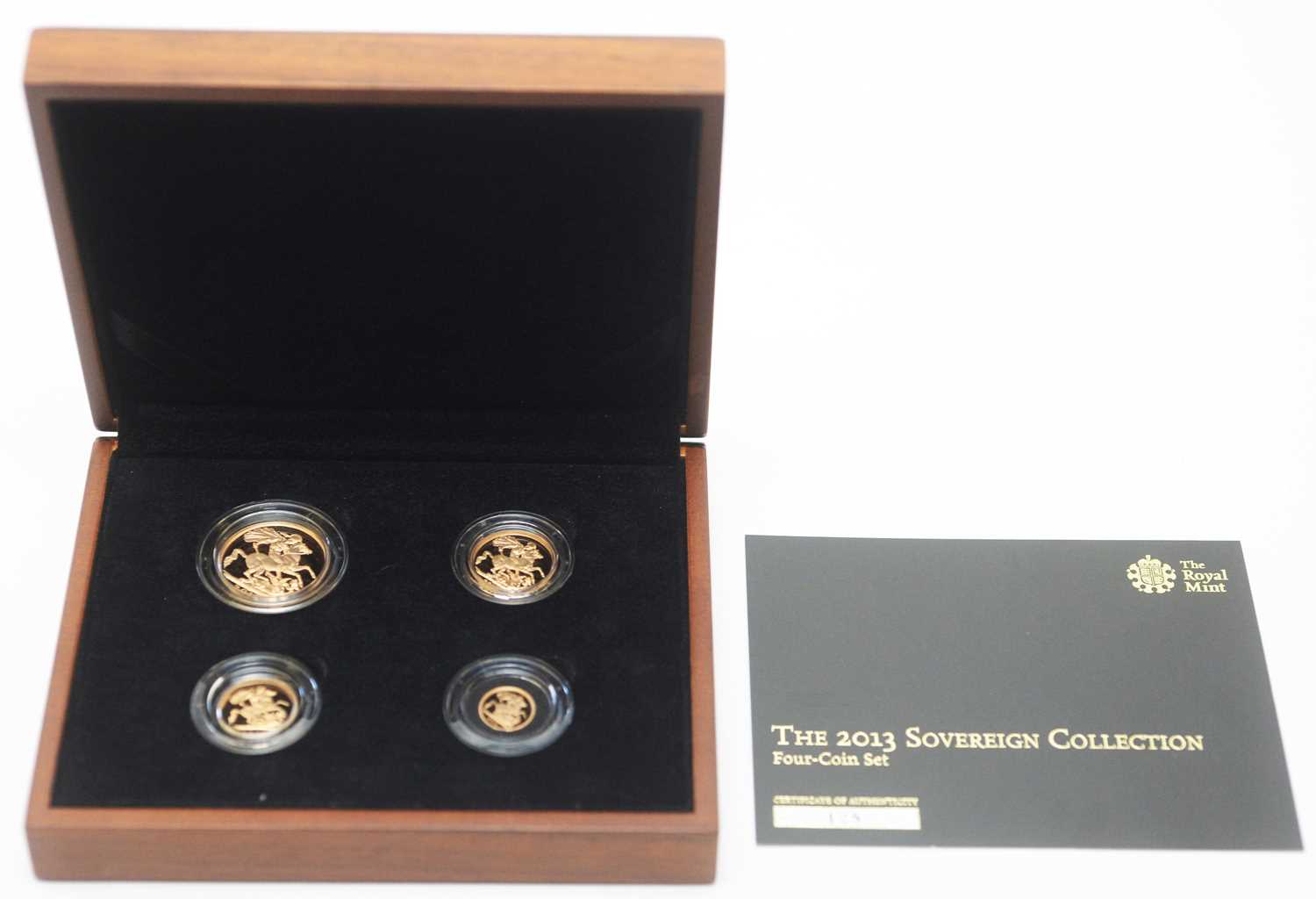 13 - The 2013 Sovereign Collection, issued by The Royal Mint,