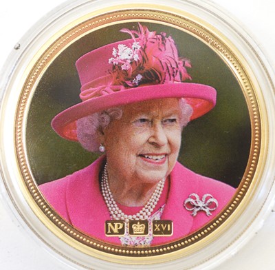 Lot 27 - The Queen’s 90th Birthday gold NumisProof coin