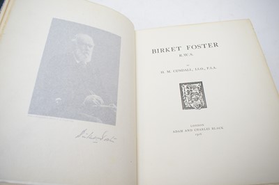 Lot 468 - Cundall (H.M.) Birket Forster