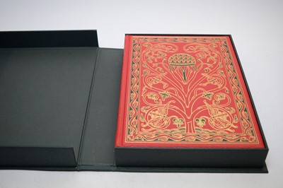 Lot 356 - Folio Society: a limited edition copy of the Winchester Psalter miniature cycle