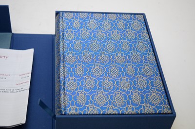 Lot 360 - Folio Society: The Fitzwilliam book of hours