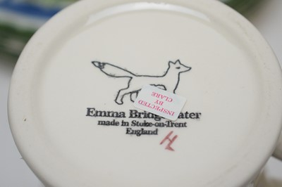 Lot 413 - Emma Bridgewater and Wood & Sons ceramics.