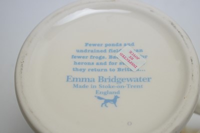 Lot 413 - Emma Bridgewater and Wood & Sons ceramics.