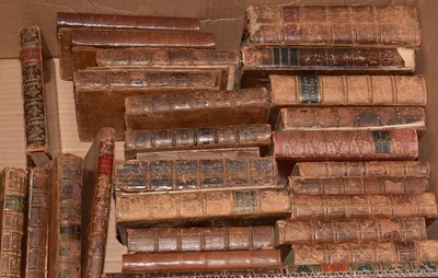 Lot 442 - A selection of Antiquarian books.