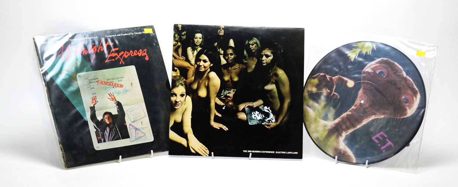 Lot 892 - Jimi Hendrix Electric Ladyland and other LPs