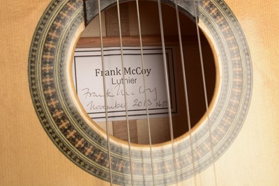 Lot 807 - Frank McCoy Classical Guitar
