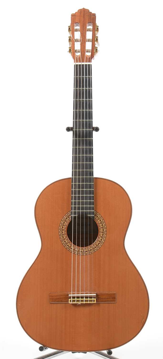 Lot 300 - An Almansa 457 Classical Guitar