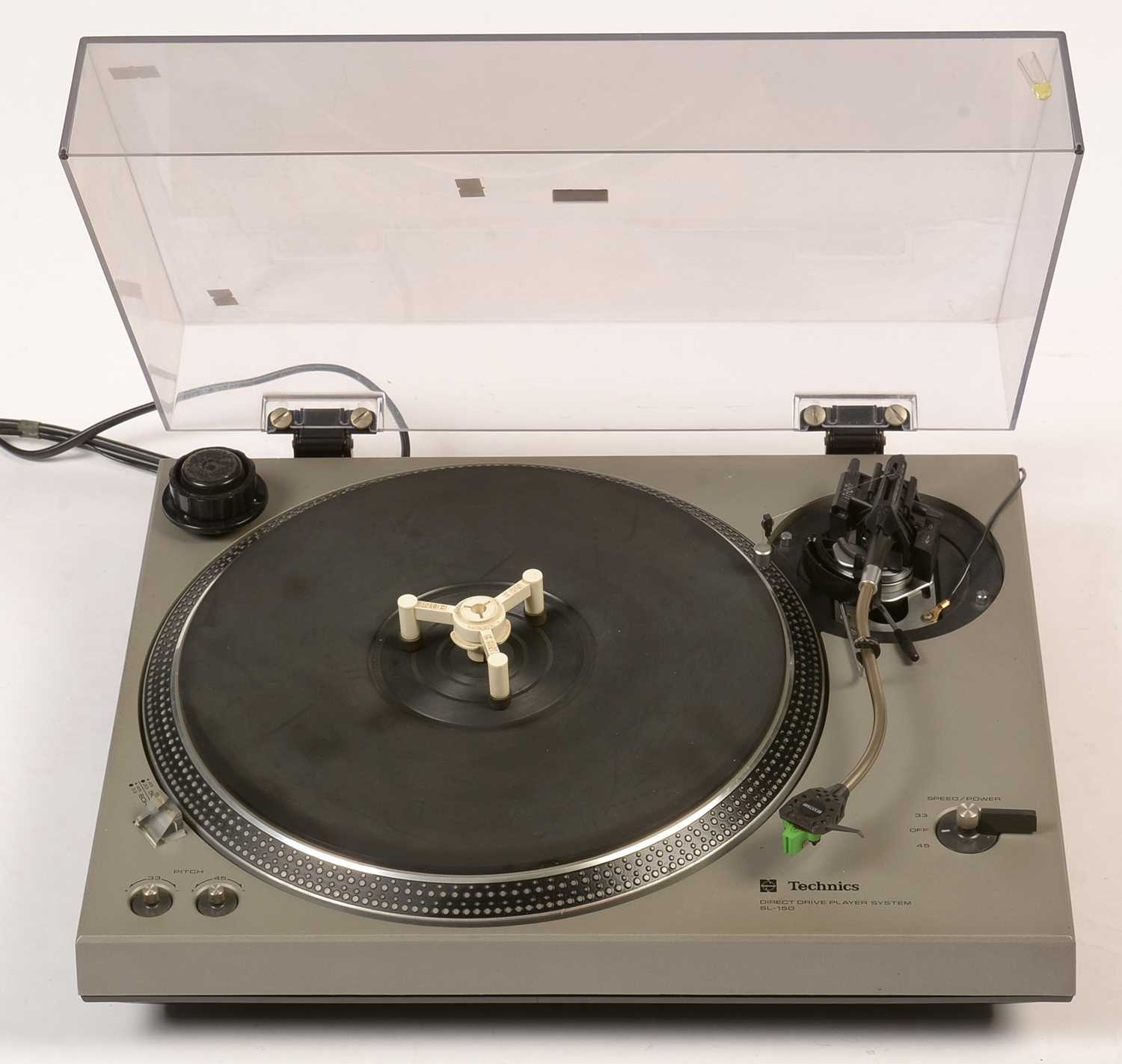 Lot 726 - A Technics Direct Drive Player System SL-150 turntable.
