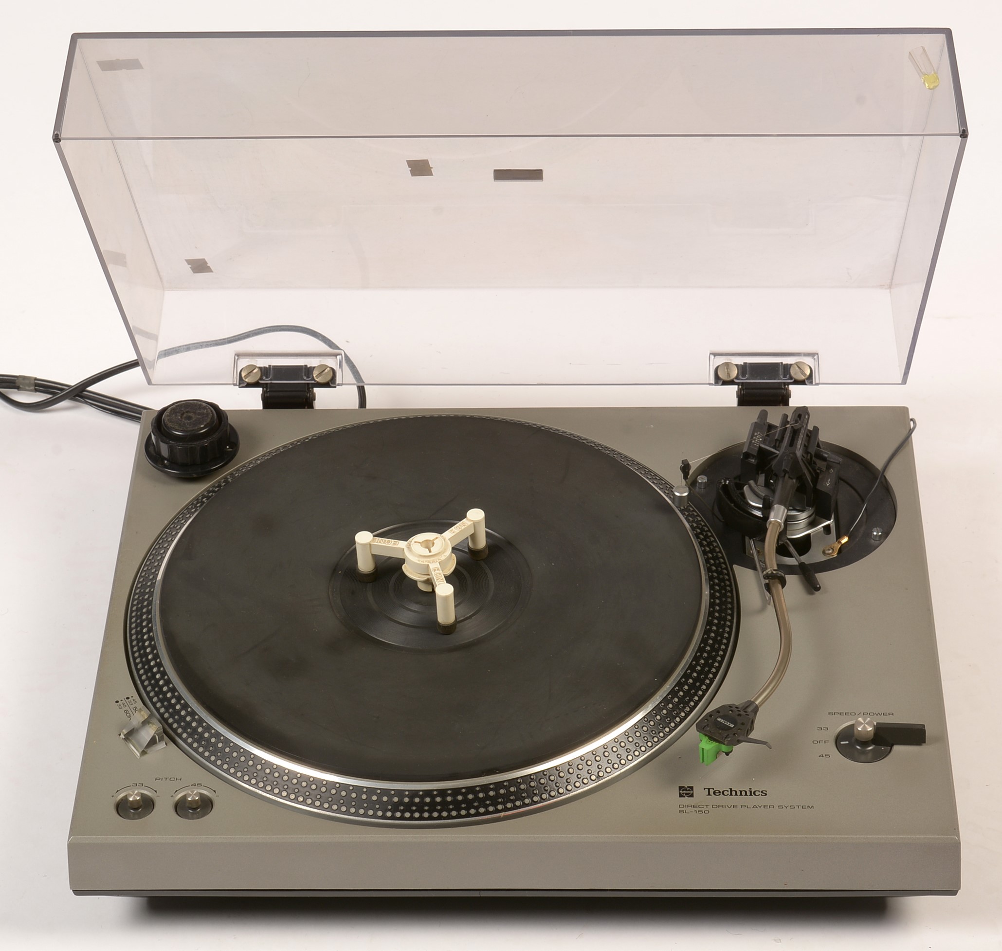Lot 726 A Technics Direct Drive Player System SL150