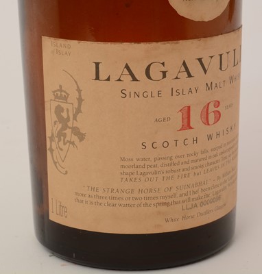 Lot 24 - Lagavulin Single Islay Malt Whisky