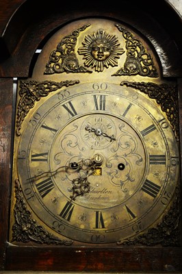 Lot 127 - 18th Century eight-day longcase clock.