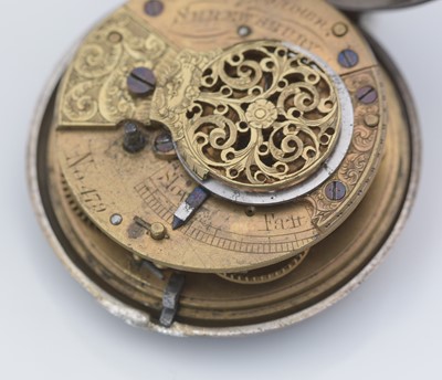 Lot 303 - Plated cased Goliath pocket watch; and three other watches, various.