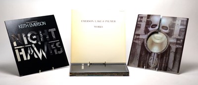 Lot 876 - Emmerson, Lake & Palmer LPs