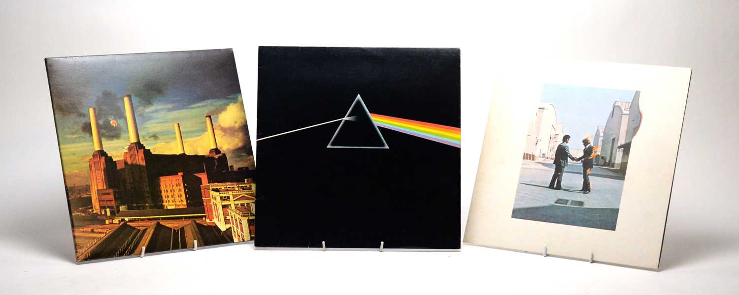 Lot 893 - 3 Pink Floyd LPs