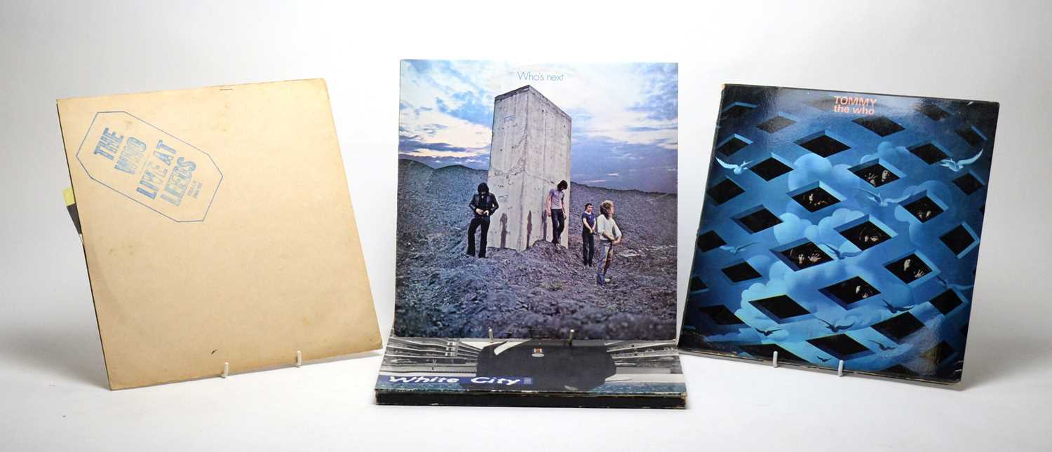 Lot 909 - The Who and Pete Townshend LPs