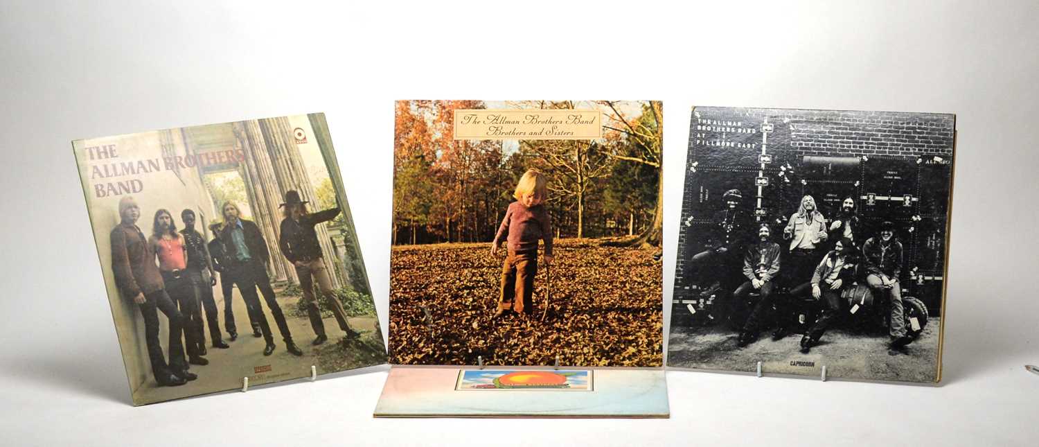 Lot 915 - 4 Allman Brothers Band LPs