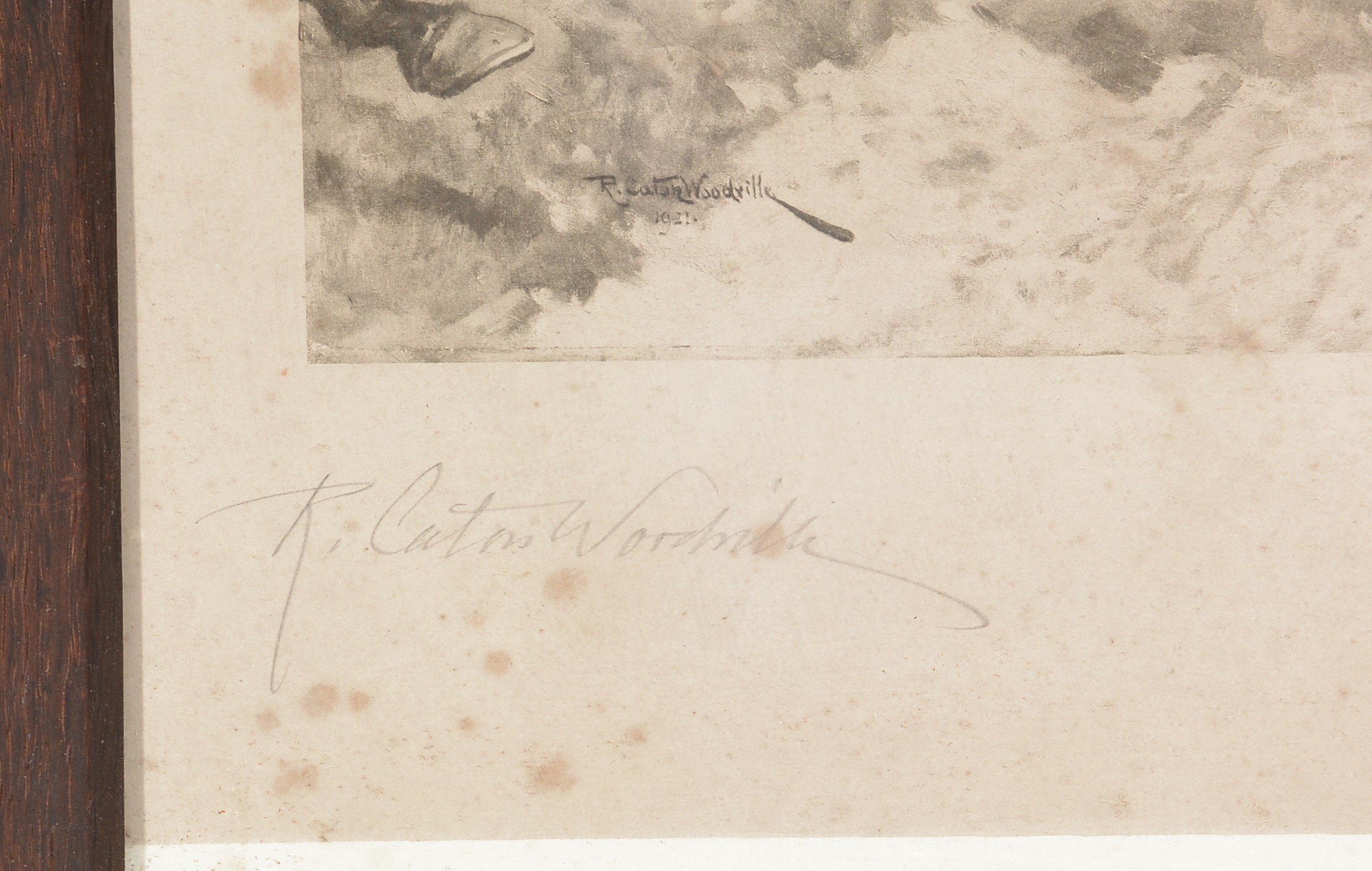 Lot 10 Richard CatonWoodville photogravure