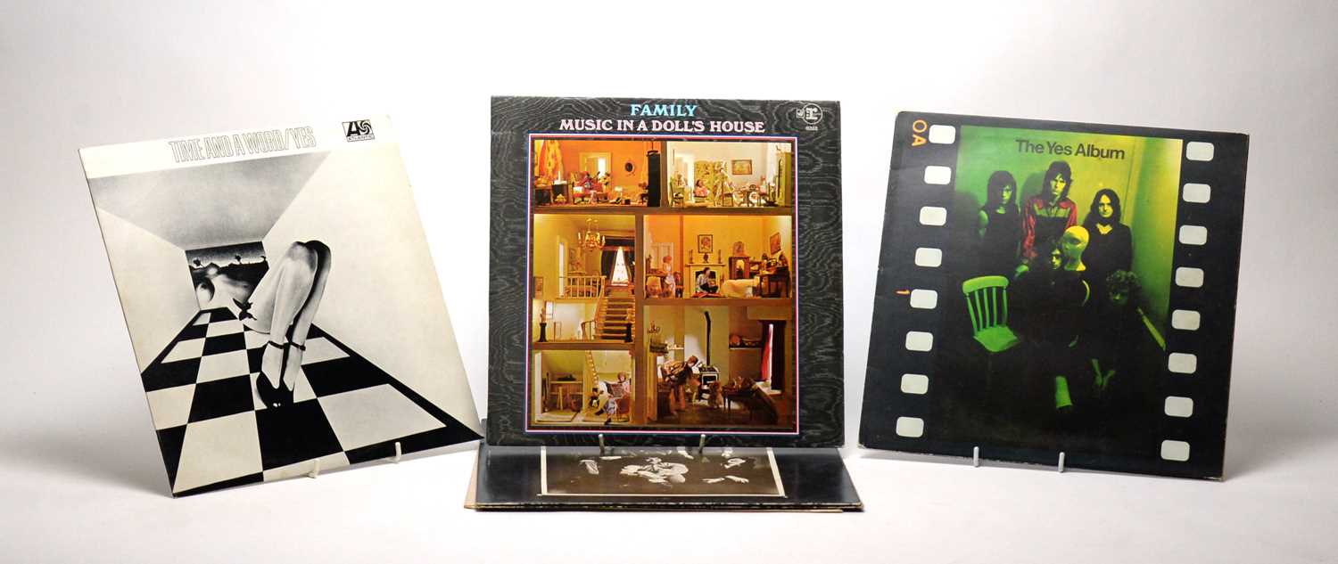 Lot 917 - Family and Yes LPs