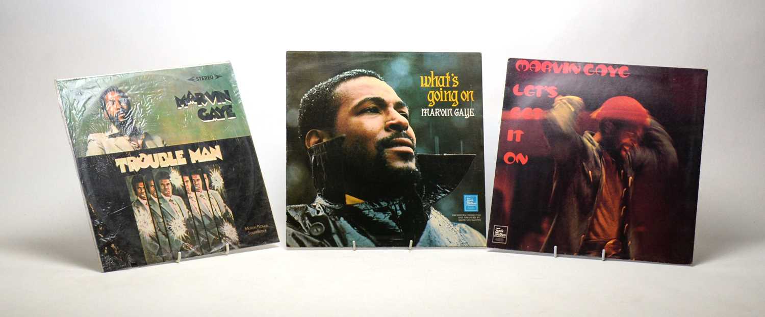 Lot 918 - 3 Marvin Gaye LPs