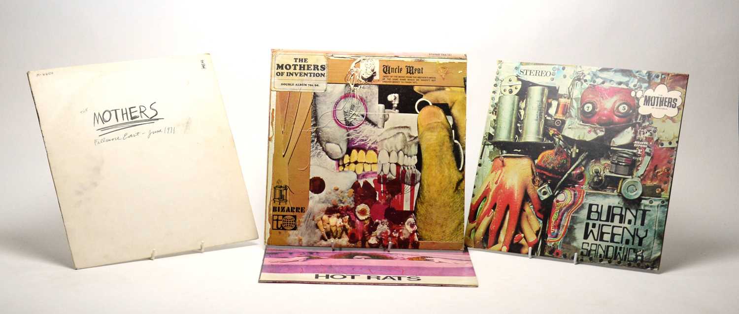 Lot 919 - The Mothers of Invention and Frank Zappa LPs