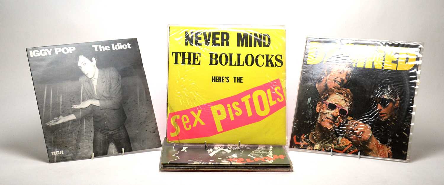 Lot 925 - 8 Punk LPs